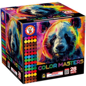P5591 WINDA FIREWORKS COLOR MASTERS  28 SHOT