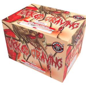 RA22205 RACCOON FIREWORKS  WICKED CRAVING