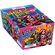 P5590 WINDA FIREWORKS  GARAGE BAND 45 ' SHOT