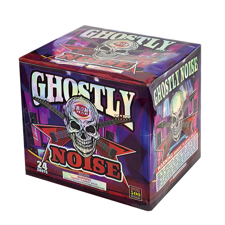IMA196 IRON MAN FIREWORKS GHOSTLY NOISE