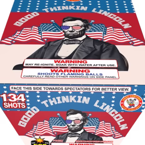 P5582 GOOD THINKIN LINCOLN 134 SHOT