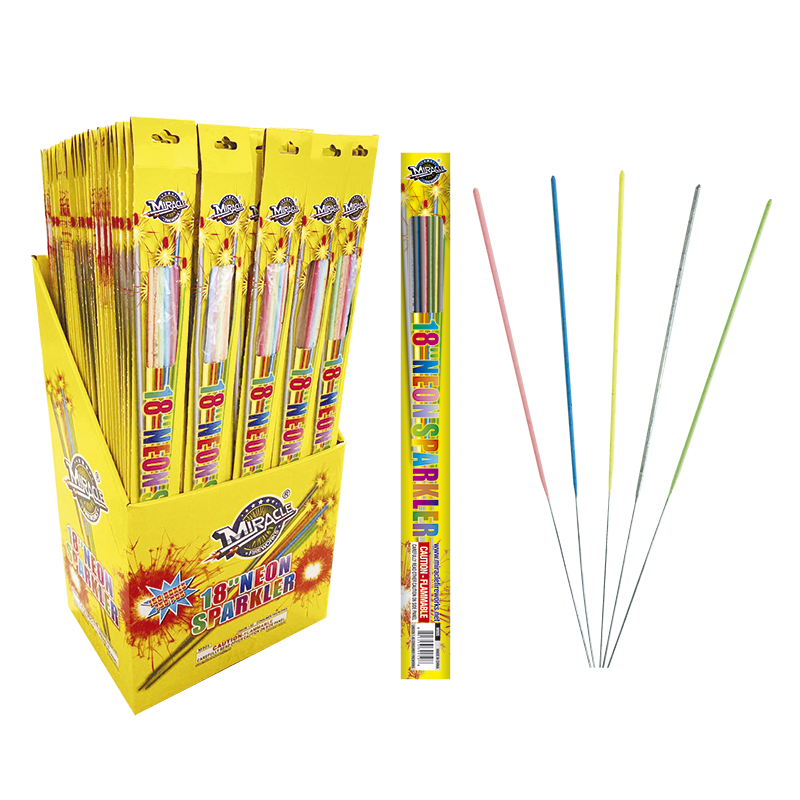 M905 18" NEON SPARKLERS