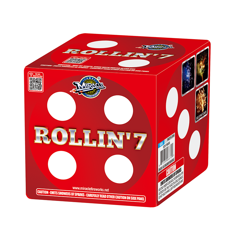 MIRACLE FIREWORKS M386 ROLLIN TH E DICE
