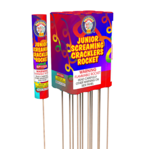 BP1152A JUNIOR SCREAMING CRACKLER ROCKET