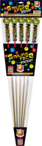FB0121 SMILEY FACE ROCKET