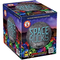 P5211  WINDA FIREWORKS SPACE ROCKS 21' SHOT