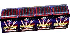 25 SHOT SATURN MISSLE BATTERY