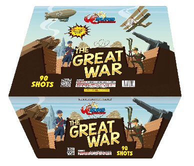 SS-5GS2004   SUNS FIREWORKS THE GREAT WAR 90 SHOT