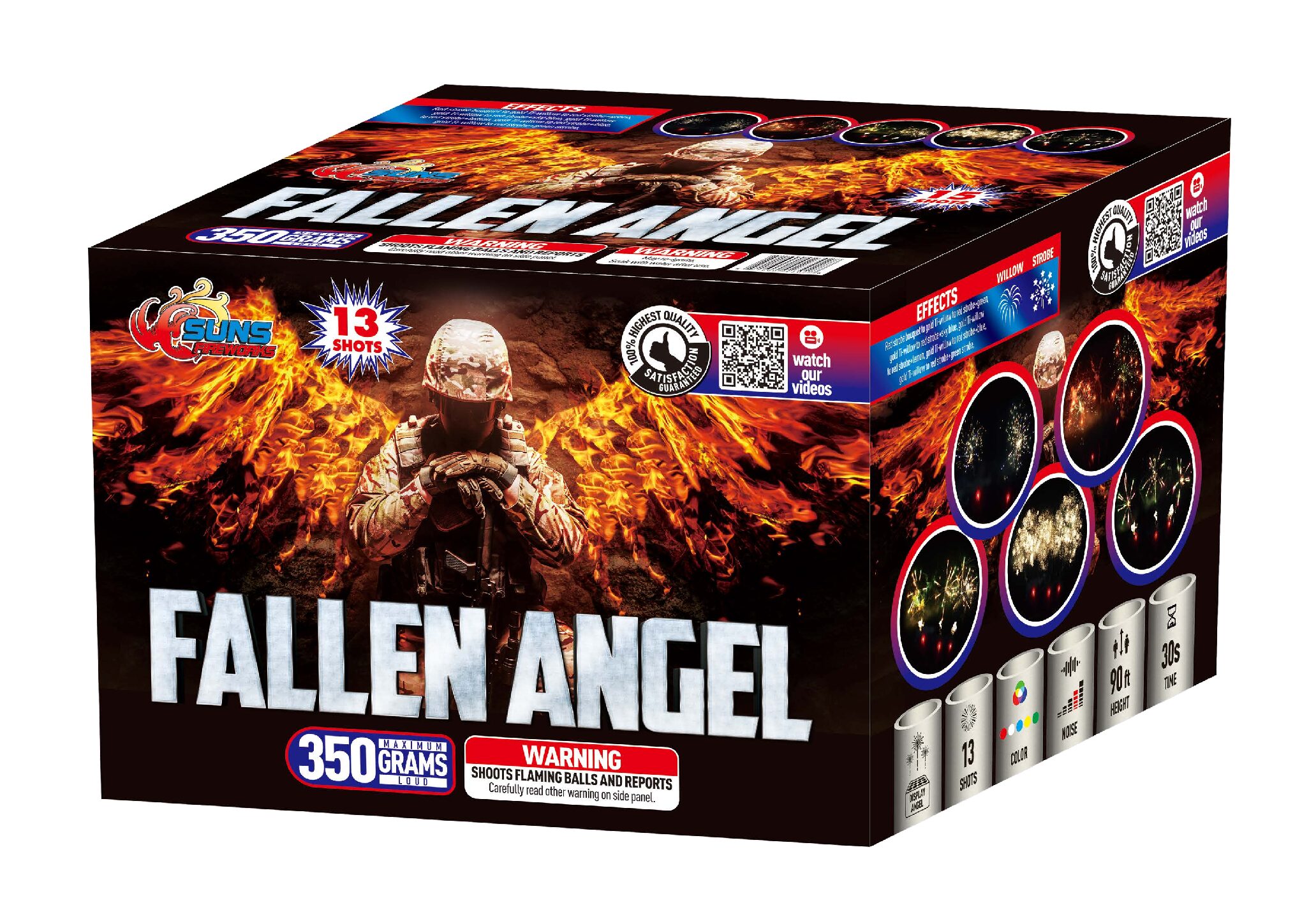 SSRP2302 SUNS FIREWORKS FALLEN ANGEL