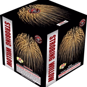 RA22004 RACCOON FIREWORKS  STROBING WILLOW