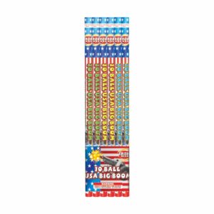 IM6108  10 BALL USA BIG BOOM