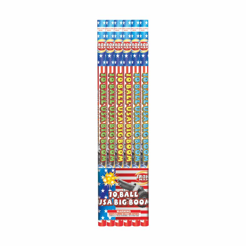 IM6108 10 BALL USA BIG BOOM