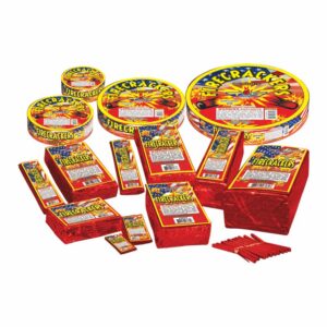 TG8102   40/50 BRICK OF FLASH LIGHT CRACKERS