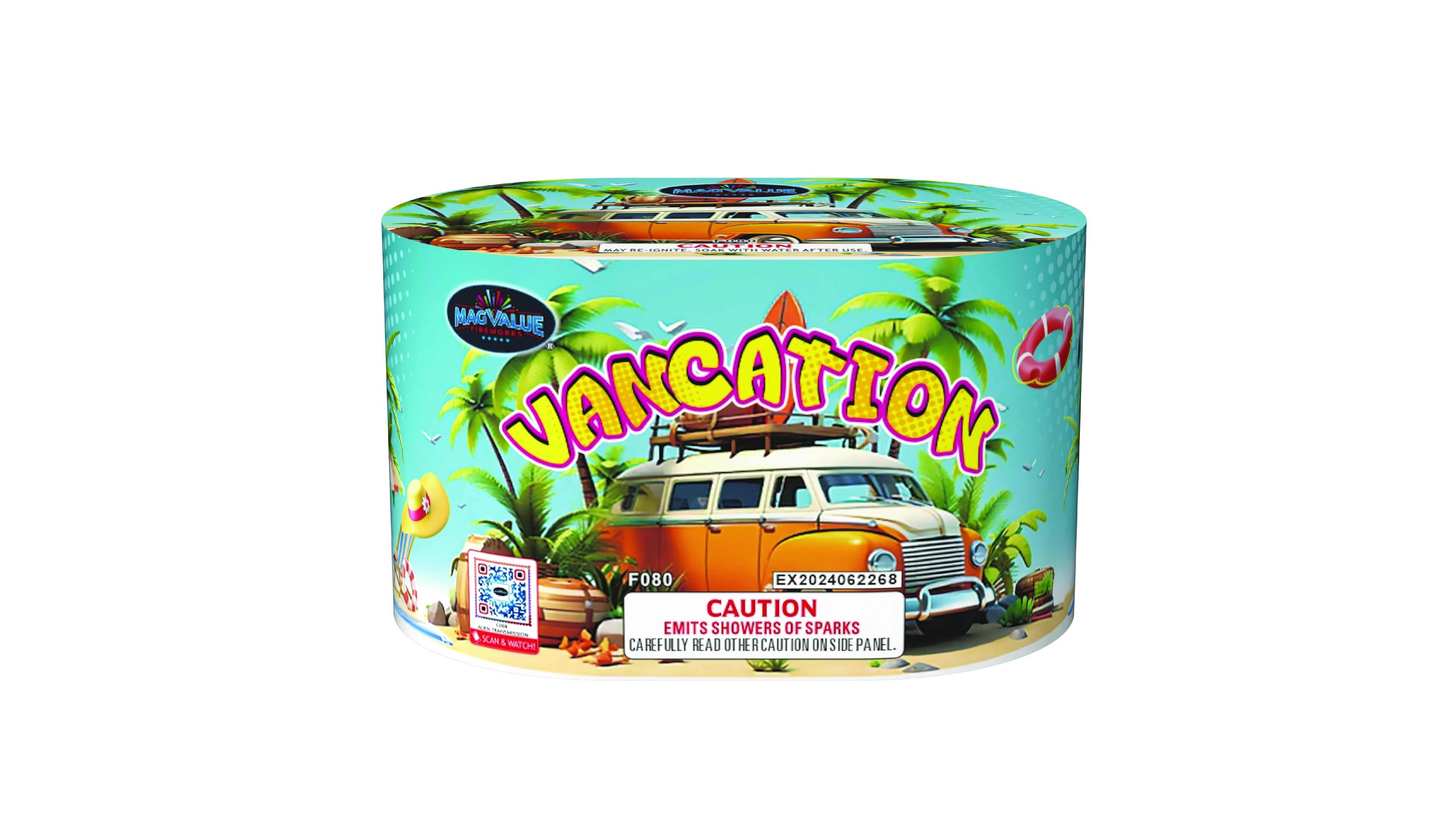 F080 VANCATION