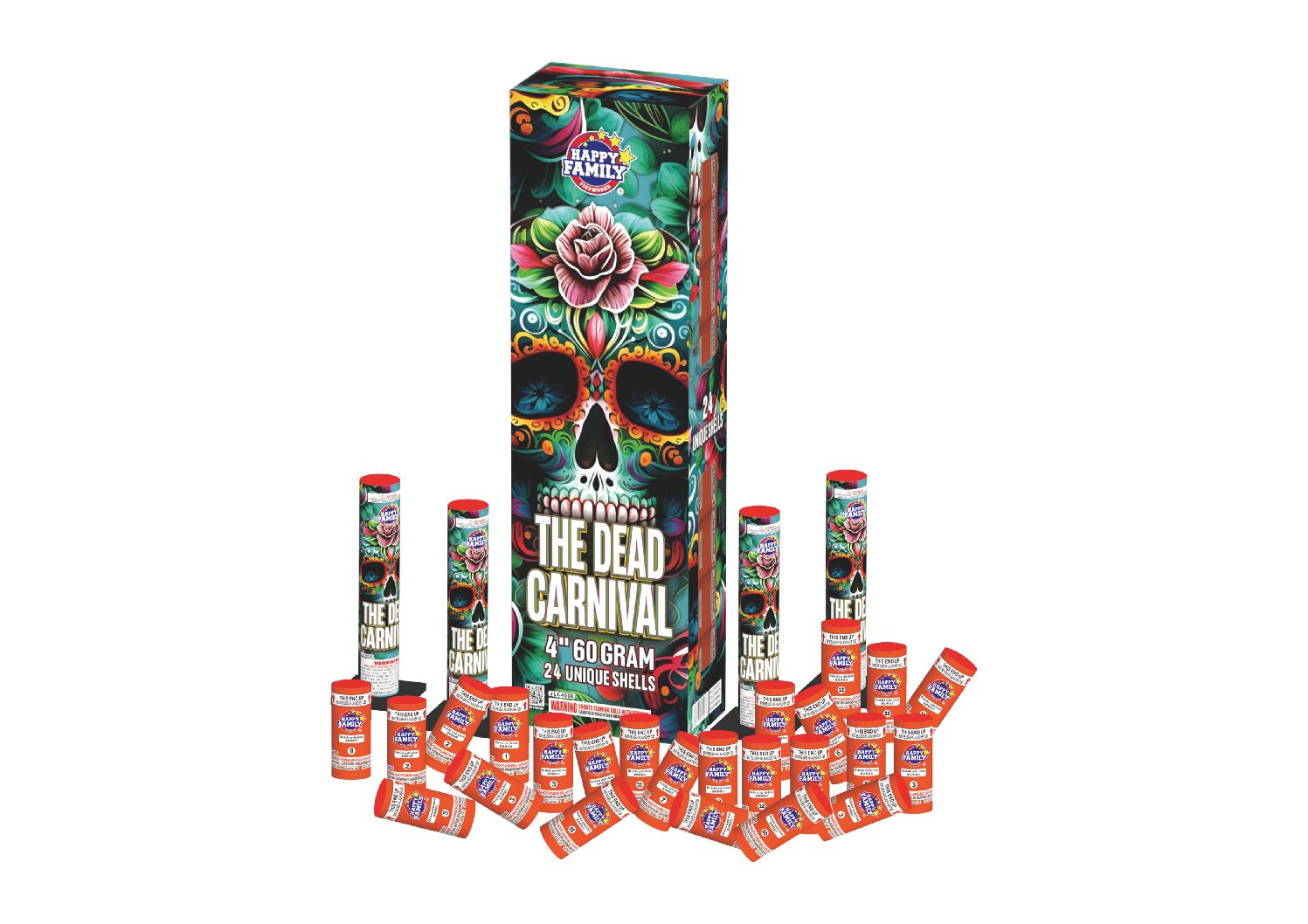 JLC4008 THE DEAD CARNIVAL