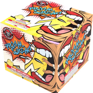 RA53023 RACCOON FIREWORKS PRIMAL SCREAM