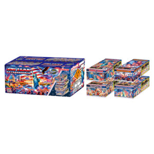 M5138 MIRACLE FIREWORKS 250TH EXTRAVAGANZA