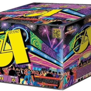 JT2612 KING COBRA FIREWORKS STUDIO 54  24'SHOTS