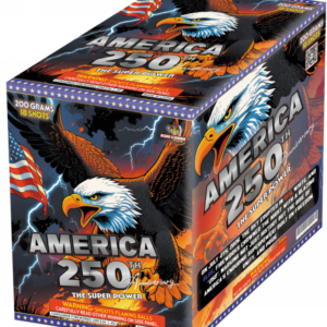 JT2655 KING COBRA FIREWORKS AMERICAS 250TH ANNIVERSARY