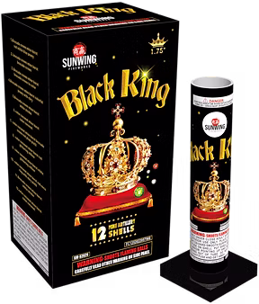 SW-S2029 SUNWING FIREWORKS BLACK KING