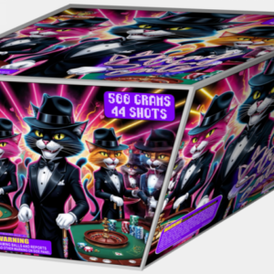 JT2628 KING COBRA FIREWORKS STRAY CATS  44  SHOT'S
