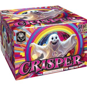 TH5010B TIGER BRAND FIREWORKS CRISPER   33 SHOTS