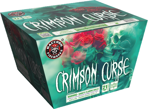 RA530257 RACOON FIREWORKS CRIMSON CURSE