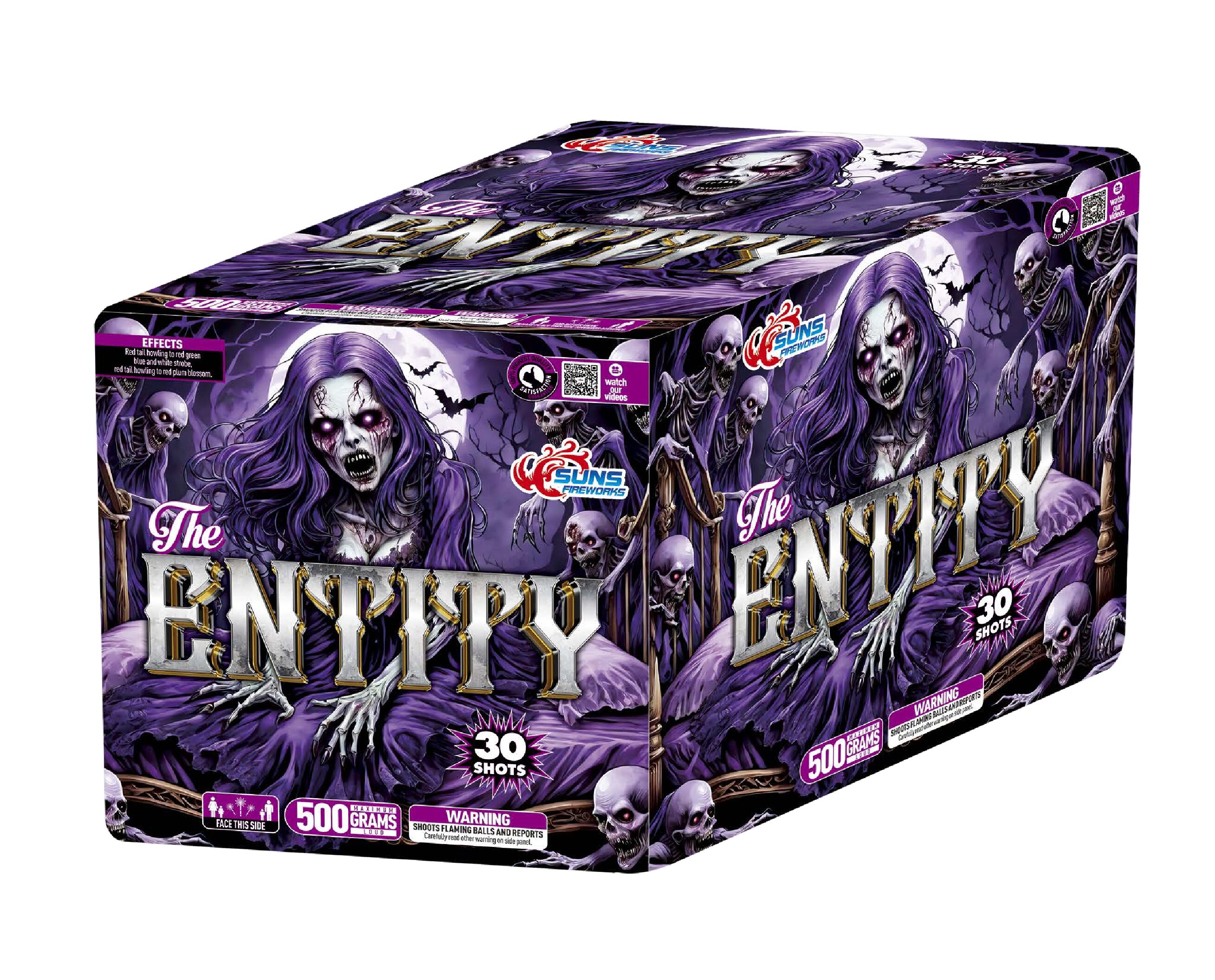 SS-5G2513 SUNS FIREWORKS THE ENTITY 30 SHOTS