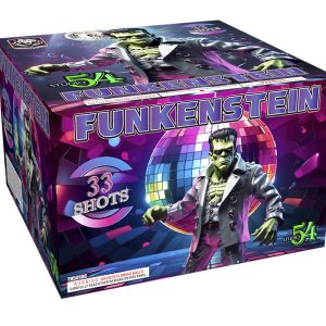 TH5010C TIGER BRAND FIREWORKS FUNKENSTEIN