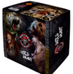 RA500379 RACCOON FIREWORKS WILD HUNT CAKE ASSORTMENT
