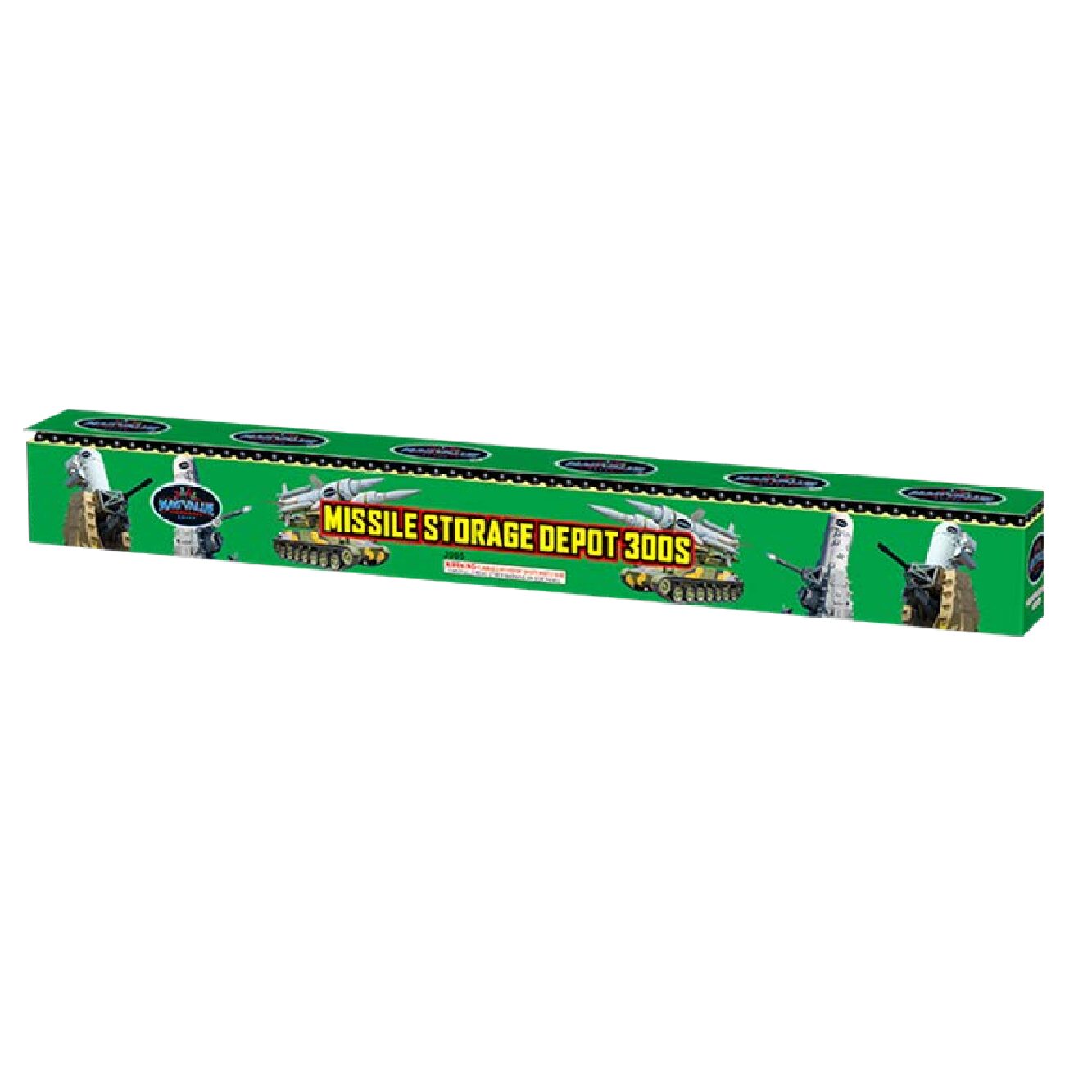 J005 MAGNUS FIREWORKS MISSLE STORAGE 300 SHOTS