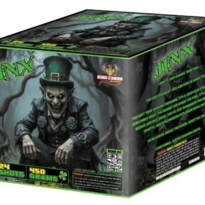 JT2612 KING COBRA FIREWORKS JINX 24'SHOTS