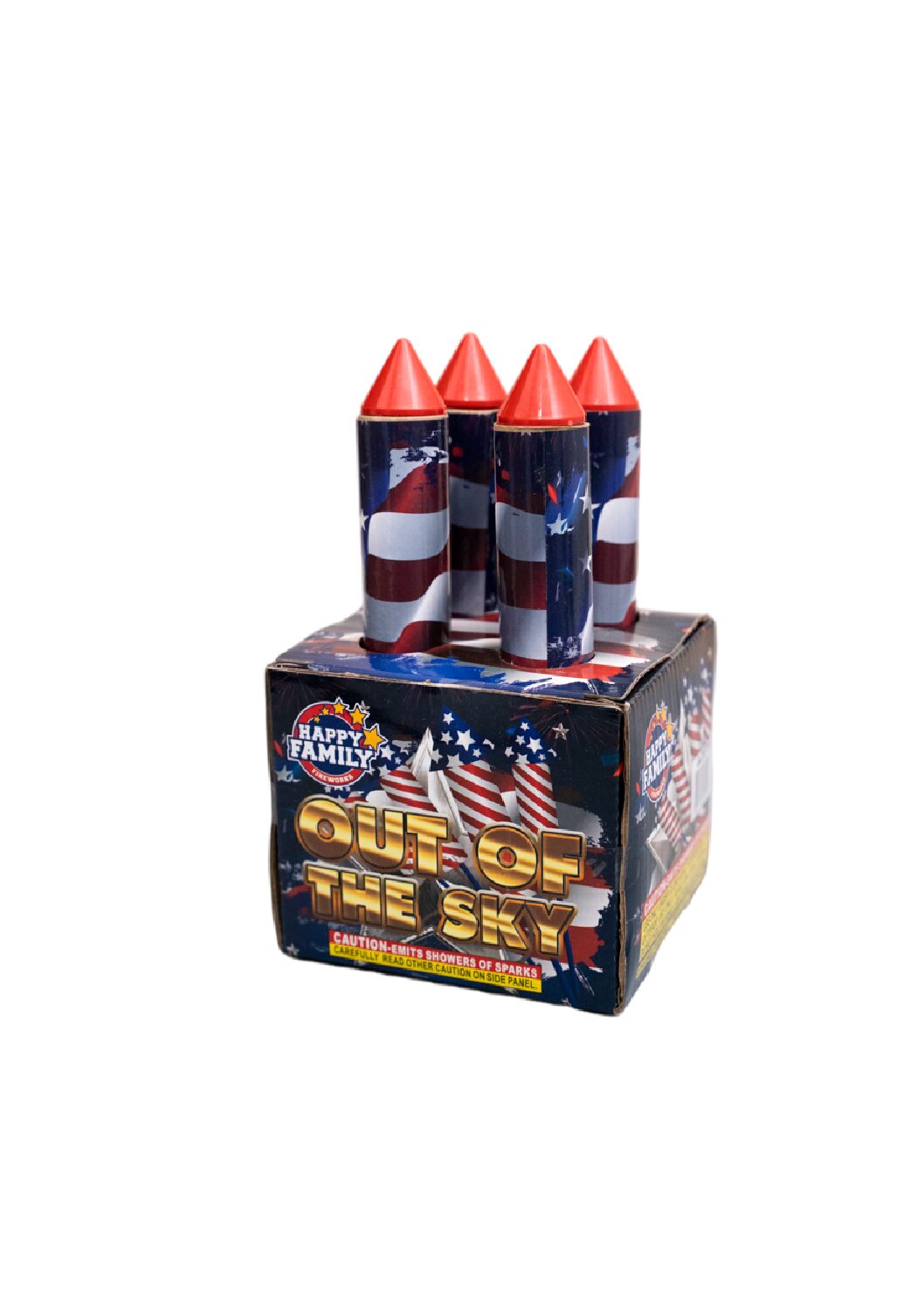 JL2073F HAPPY FIREWORKS     OUT OF THE SKY