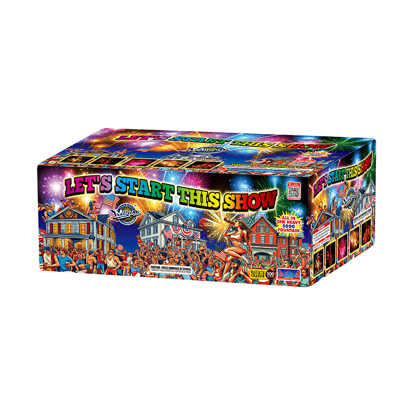 M395 MIRACLE FIREWORKS LET'S START THIS SHOW