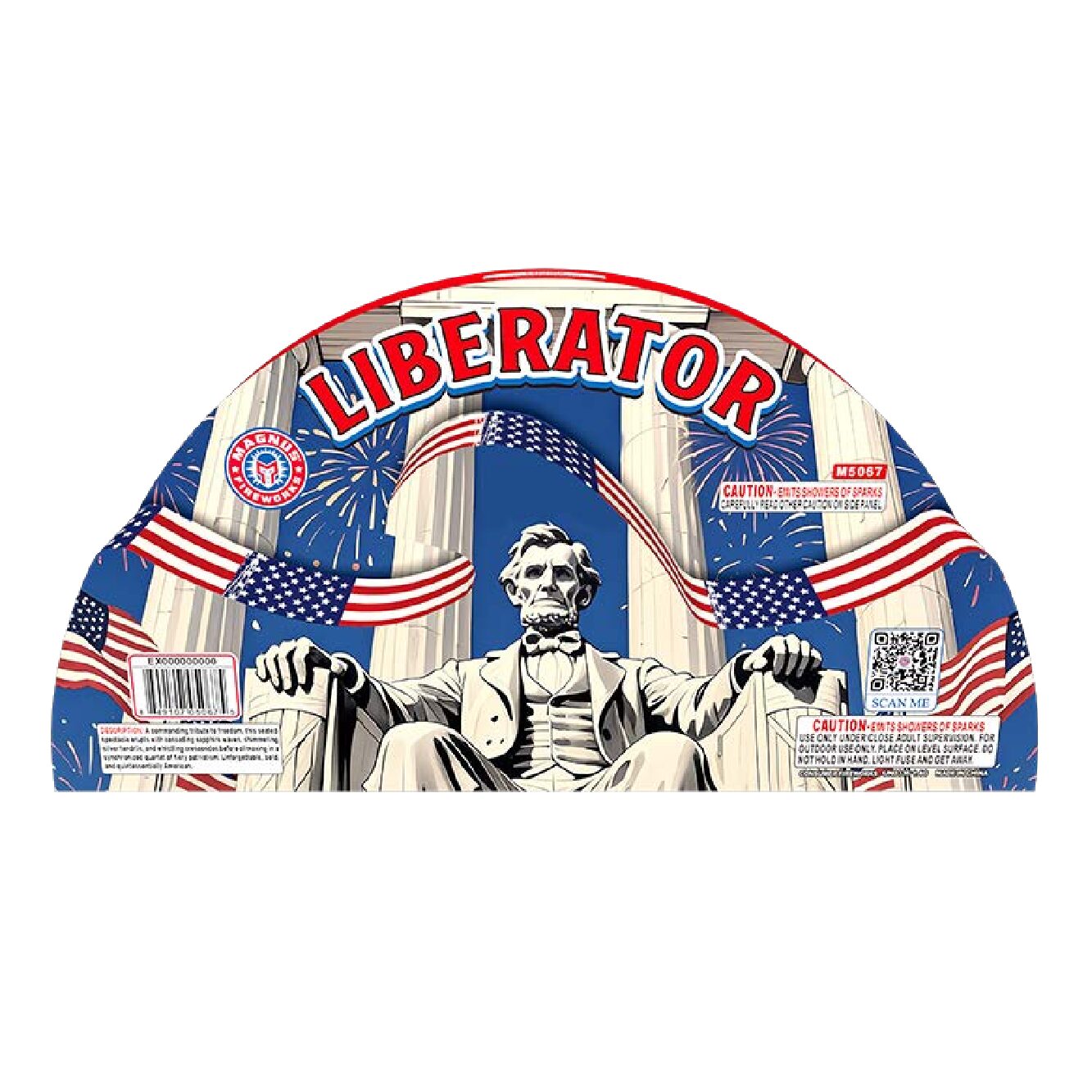 M5067 MAGNUS FIREWORKS LIBERATOR