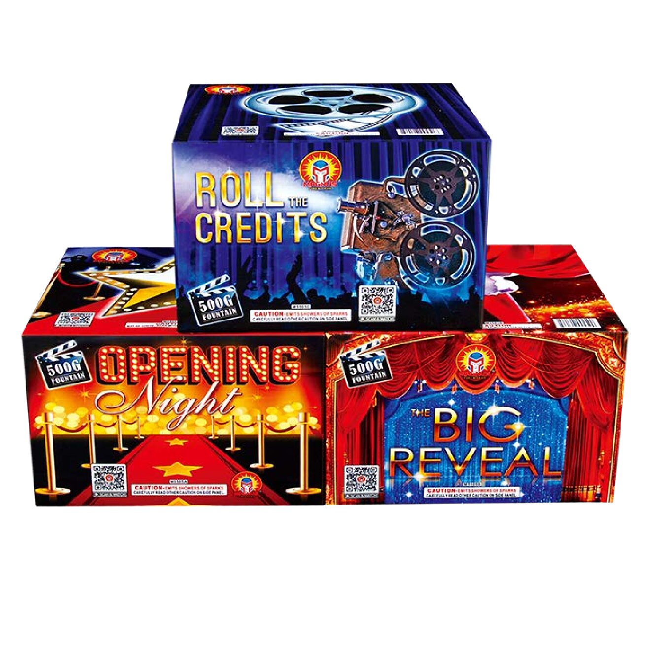 M5505 MAGNUS FIREWORKS HOLLY WOOD PRODUCTION