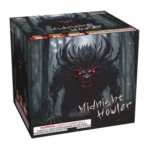 TH5004 TIGER BRAND FIREWORKS  MIDNIGHT HOWLER 30 SHOT