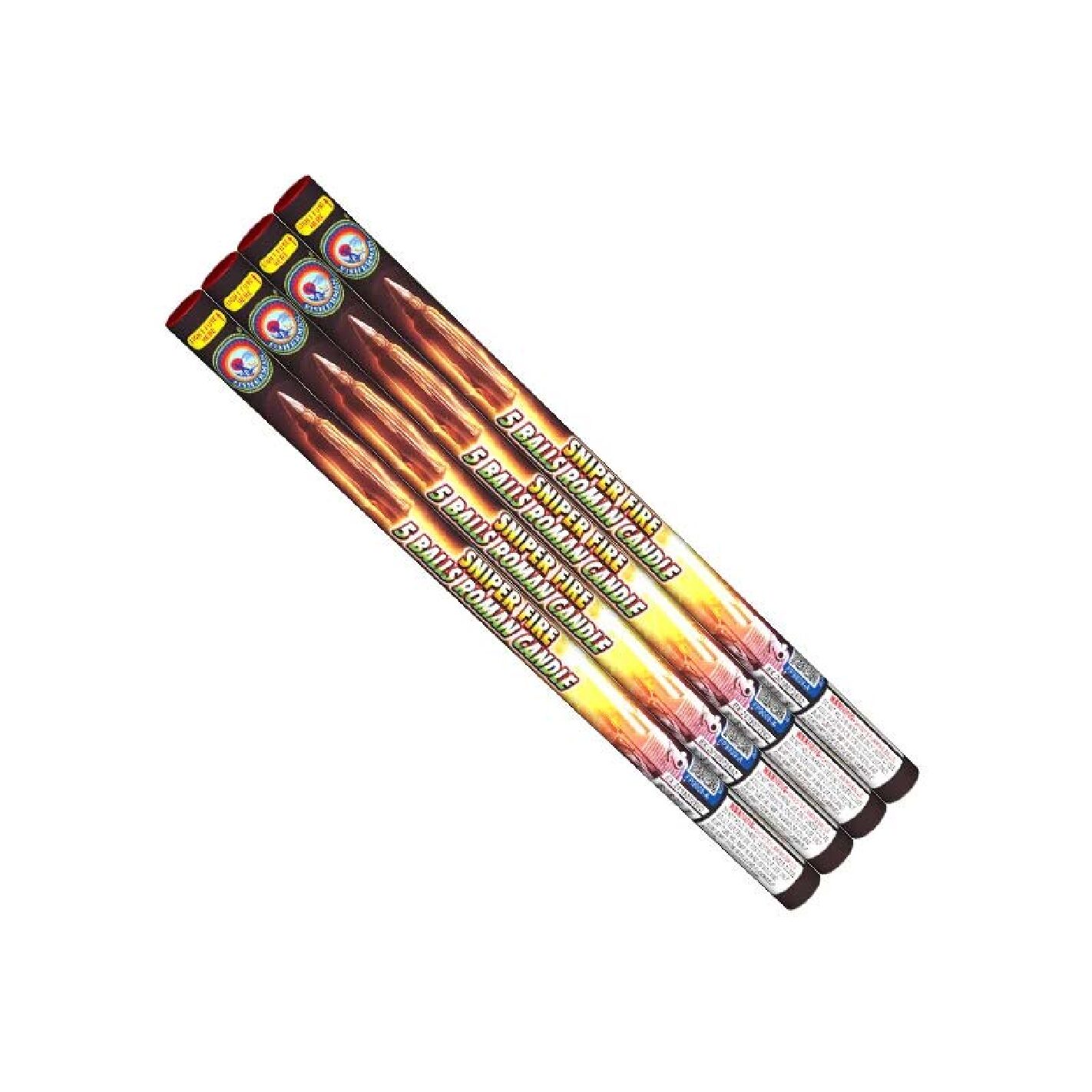 FP9009A FISHERMAN FIREWORKS SNIPER FIRE