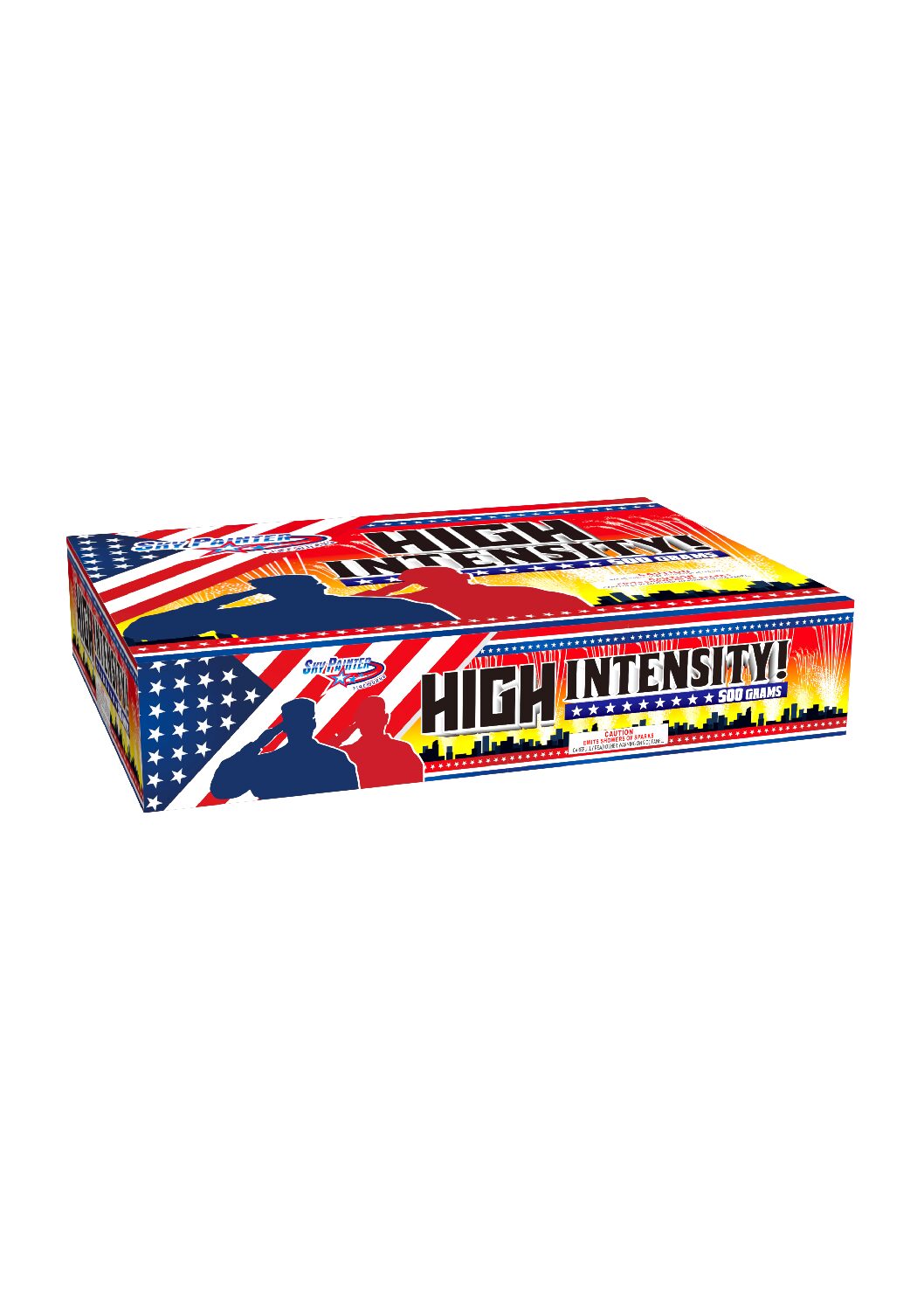 SP52280F SKY PAINTER FIREWORKS HIGH INTENSITY FOUNTAIN
