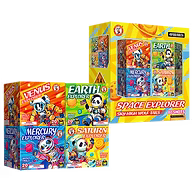 P5597 WINDA FIREWORKS SPACE EXPLORER CAKE ASSORTMENT 80 SHOT'S
