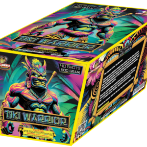 JT2624 KING COBRA FIREWORKS  TIKI WARRIOR