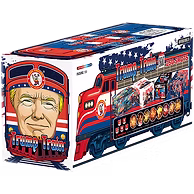 P5600 WINDA FIREWORKS " TRUMP TRAIN 250'S -FIGHT FIGHT FIGHT -TAKE OUT THE TRASH -DRILL BABY DRILL -TOO BIG TO RIG "