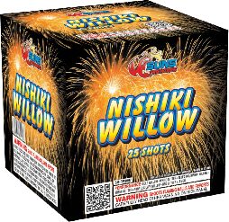 SSRP2007 SUNS FIREWORKS NISHIKKI WILLOW 25 SHOTS