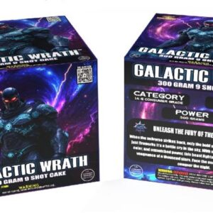 JT2603 KING COBRA FIREWORKS GALACTIC WRATH