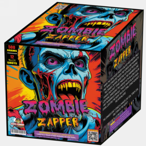 JT2604 KING COBRA FIREWORKS ZOMBIE ZAPPER 250 GRAM