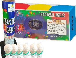 0008 SUNS FIREWORKS FESTIVAL BALLS